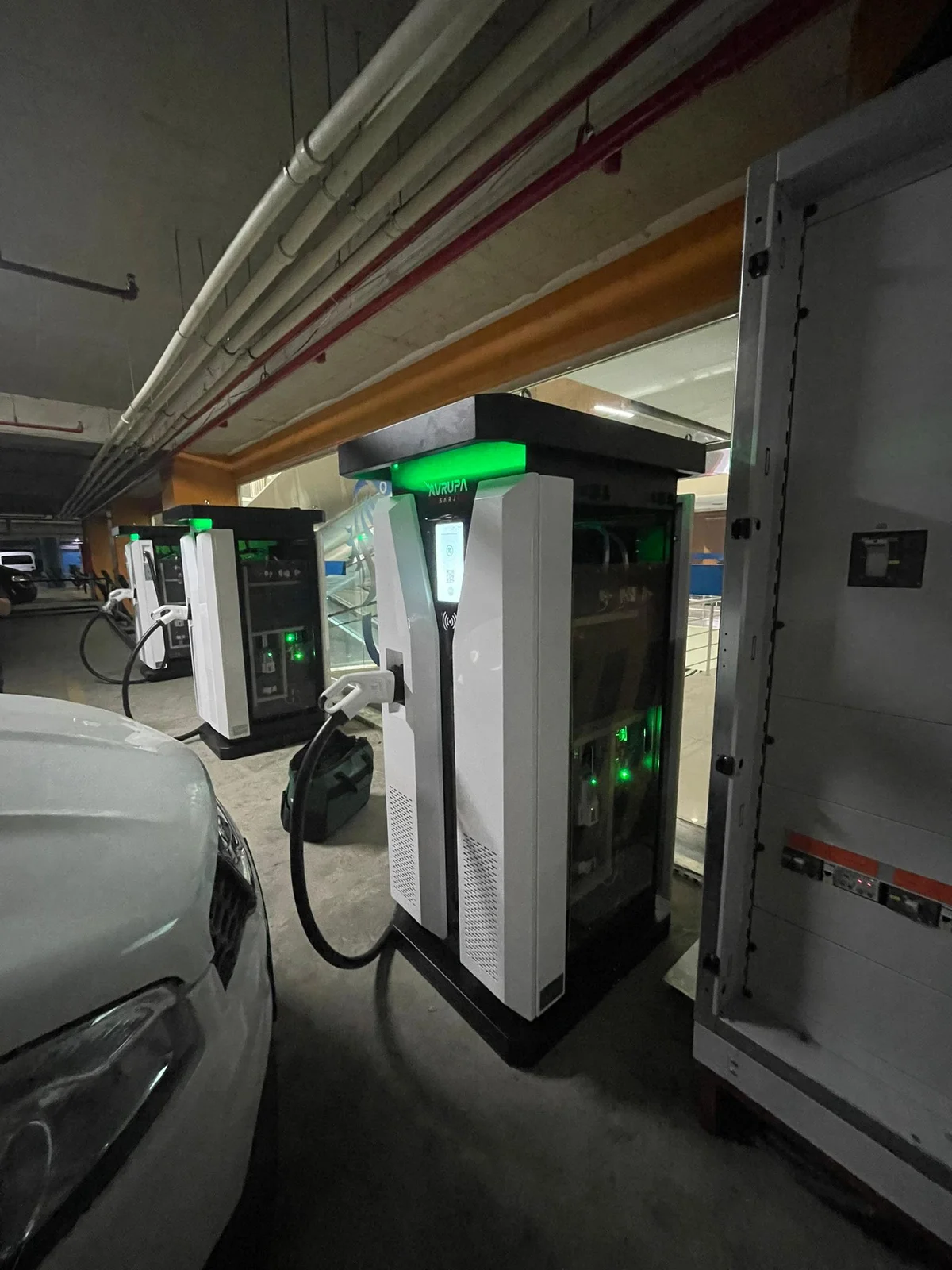 Avrupaşarj: Kapalı Otoparkta DC Şarj