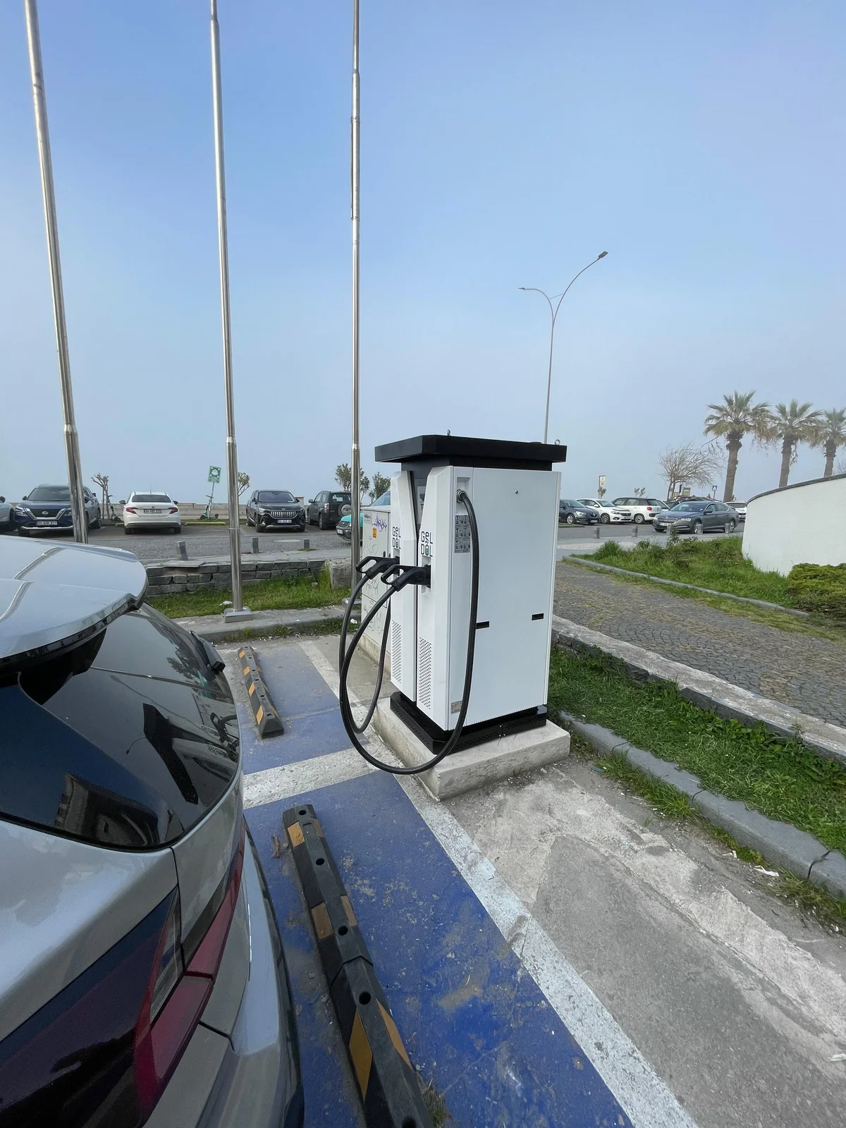 Samsun · Gel Dol: Açık Otoparkta DC Şarj