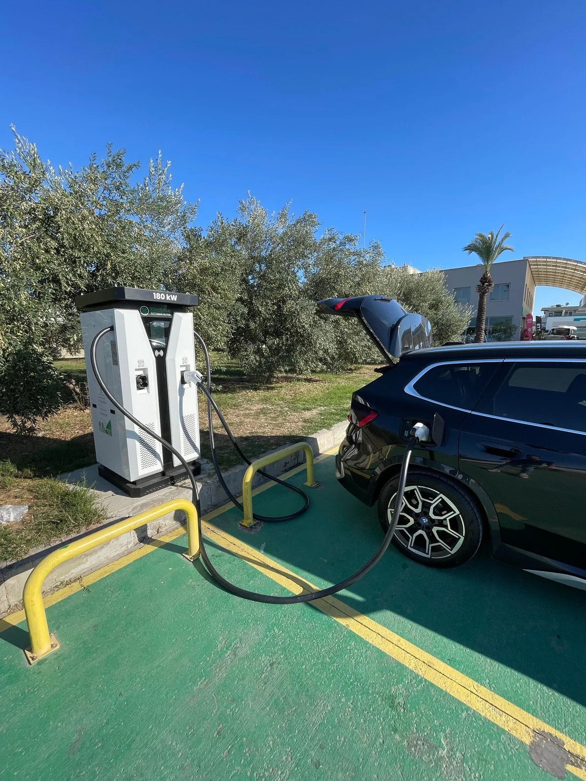 Antalya · Manavgat: Güngörler BP · 180 kW DC